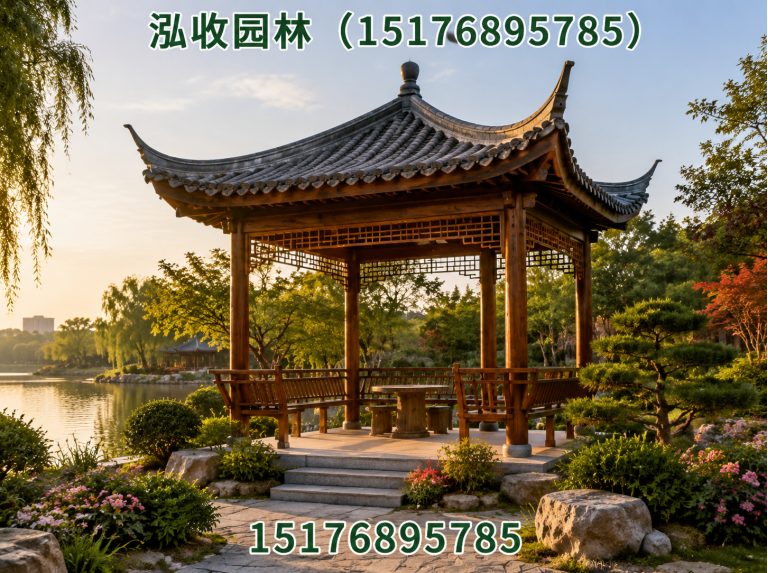 南充防腐木展示图